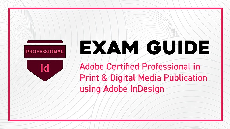 Exam Indesign Download Yes I'm a Designer